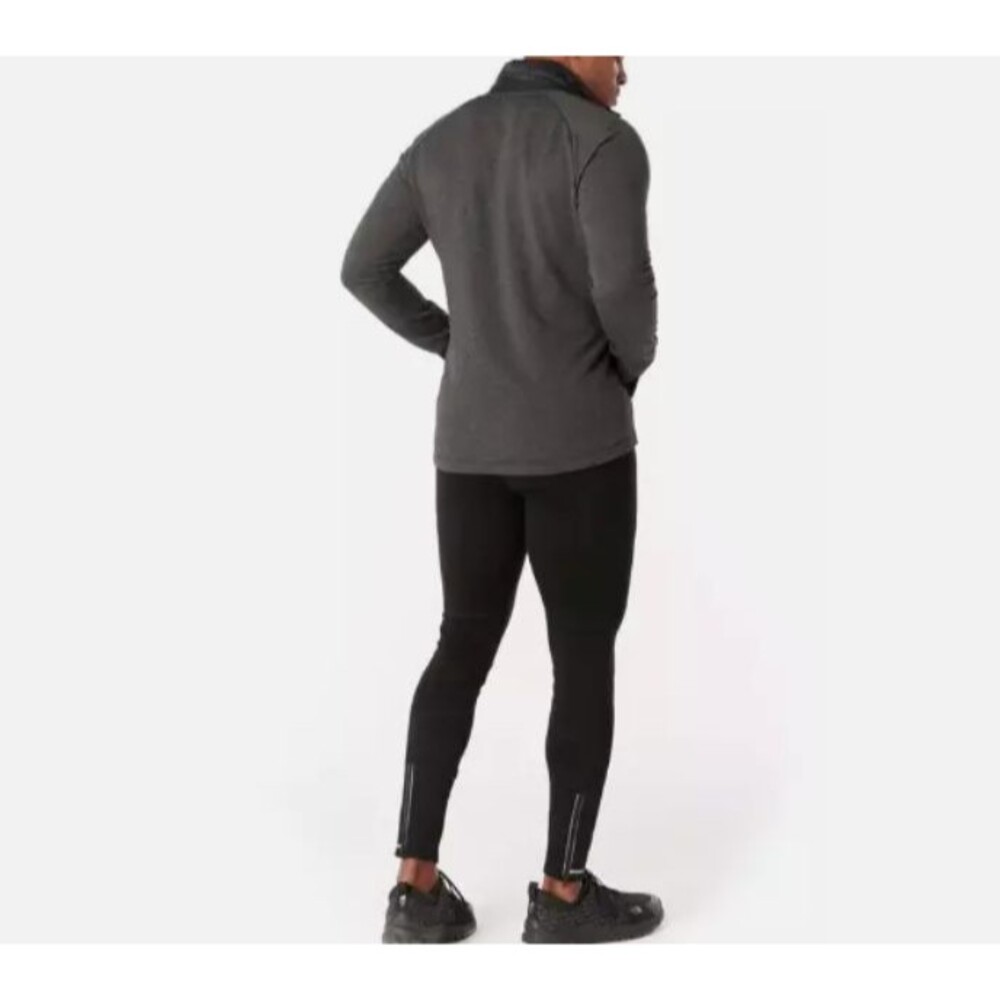 Smartwool Smartloft 120 Jacket Mens M Black Gray Wool Down Quilted NEW - Picture 2 of 16